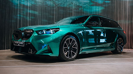 La Nuova BMW M5 Touring